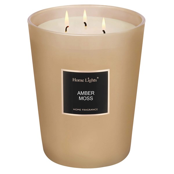 Picture of Amber Moss Large Jar Candle | SELECTION SERIES 1316 Model